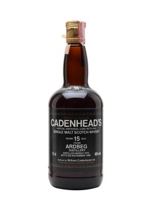 Ardbeg 1975 15 Year Old Cadenheads Islay Whisky