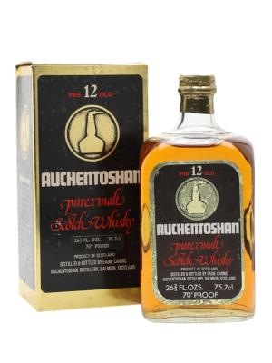Auchentoshan 12 Year Old Bot1970s Lowland Single Malt Scotch Whisky