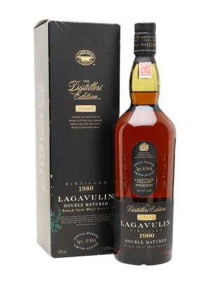 Lagavulin 1980 Distillers Edition Litre Islay Whisky