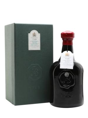 J B 25 Year Old Replica Bottle Blended Scotch Whisky