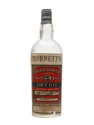Robert Burnett Old Tom Gin Bot1947