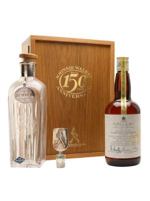 Johnnie Walker 150th Anniversary Blended Scotch Whisky