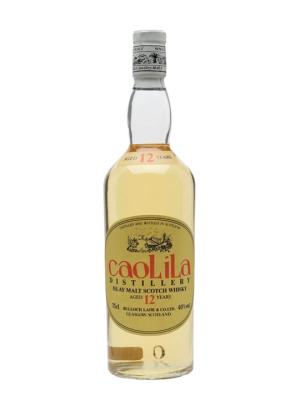Caol Ila 12 Year Old Bot1980s Islay Single Malt Scotch Whisky