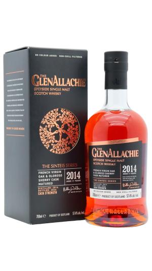 GlenAllachie 11 year old The Sinteis Series Part III Single Malt Scotch 2014 Whisky 70cl 574 ABV0