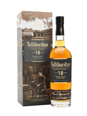 Tullibardine 18 Year Old Highland Single Malt Scotch Whisky