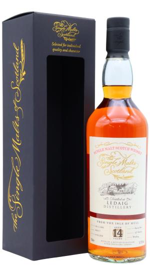 Ledaig 14 year old The Single Malts of Scotland Single Cask 900177 2005 Whisky 70cl 578 ABV