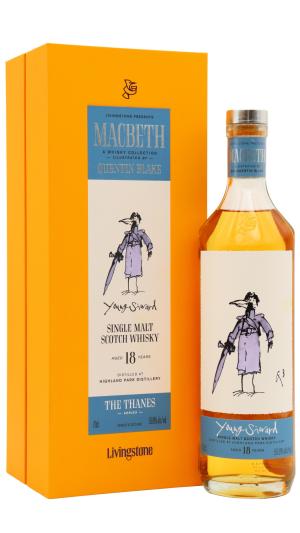 Highland Park 18 year old Macbeth Act Two Thanes Series Young Siward Single Malt Scotch Whisky 70cl 508 ABV