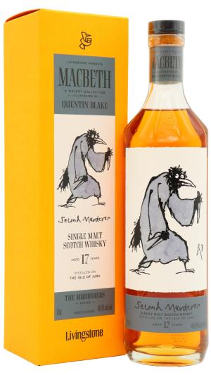 Jura 17 year old Macbeth Act Two Murderers Series Second Murderer Single Malt Scotch Whisky 70cl 485 ABV