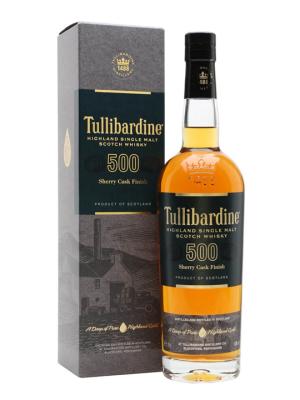 Tullibardine 500 Sherry Finish Highland Single Malt Scotch Whisky
