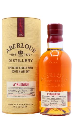 Aberlour ABunadh Cask Strength Batch 77 Single Malt Scotch Whisky 70cl 608 ABV