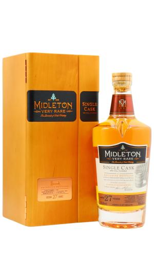 Midleton 27 year old Harrods Exclusive Single Cask 987 1995 Whiskey 70cl 513 ABV