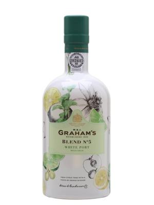 Grahams Blend No5 White Port