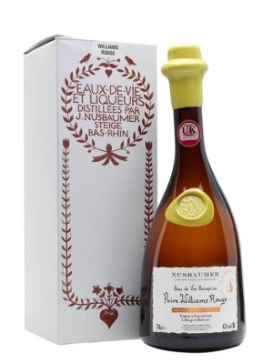 Nusbaumer Poire Williams Rouge EauDeVie