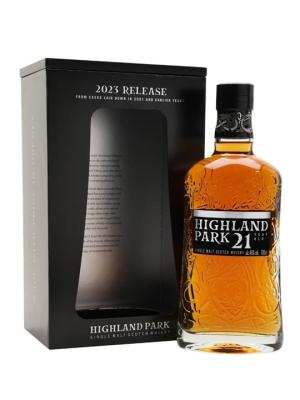 Highland Park 21 Year Old 2023 Release Island Whisky