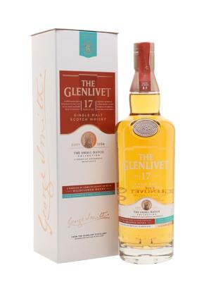 Glenlivet Wildflower Honey 17 Year Old Small Batch Collection Speyside Whisky