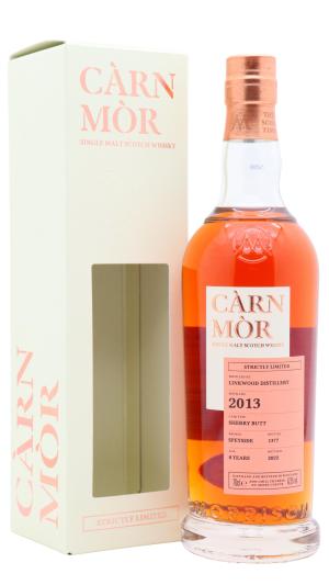 Linkwood 8 year old Carn Mor Strictly Limited Sherry Cask Finish Single Malt Scotch 2013 Whisky 70cl 475 ABV