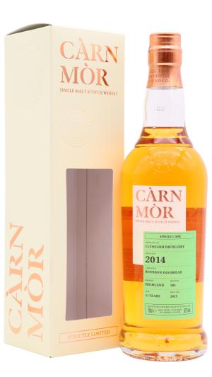 Clynelish 11 year old Carn Mor Strictly Limited Bourbon Cask Finish Single Malt Scotch 2014 Whisky 70cl 521 ABV0