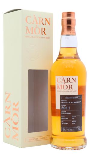 Craigellachie 14 year old Carn Mor Strictly Limited Fino Sherry Cask Finish Single Malt Scotch 2011 Whisky 70cl 475 ABV0