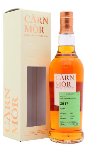 Linkwood 8 year old Carn Mor Strictly Limited Tokaji Cask Finish Single Malt Scotch 2017 Whisky 70cl 512 ABV0
