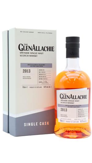 GlenAllachie 11 year old Single Red Wine Cask 9339 2013 Whisky 70cl 612 ABV