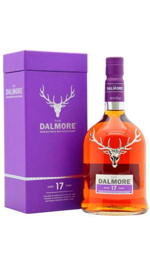 Dalmore 17 year old Highland Single Malt Scotch Whisky 70cl 42 ABV0
