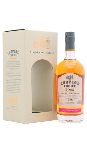 Ledaig 17 year old Coopers Choice Single Moscatel Cask 9323 2002 Whisky 70cl 535 ABV