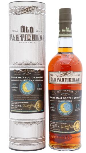 Craigellachie 15 year old Midnight Series Old Particular Single Cask 15424 2006 Whisky 70cl 579 ABV