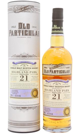 Highland Park 21 year old Old Particular Single Cask 14573 1999 Whisky 70cl 515 ABV