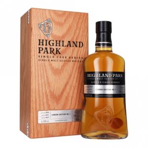 Highland Park 2002 18 Year Old Single Cask 4627 London Edition