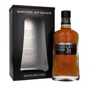 Highland Park 21 Year Old November 2019 Release
