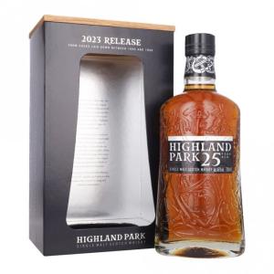 Highland Park 25 Year Old 2023 Release