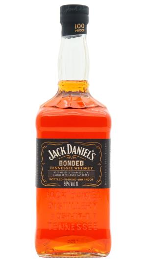 Jack Daniels Bonded Tennessee Whiskey 100cl 50 ABV 1 Litre