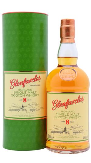 Glenfarclas 8 year old Highland Single Malt Scotch Whisky 70cl 50 ABV