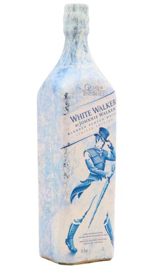 Johnnie Walker Game Of Thrones White Walker Blended Scotch Whisky 100cl 417 ABV 1 Litre