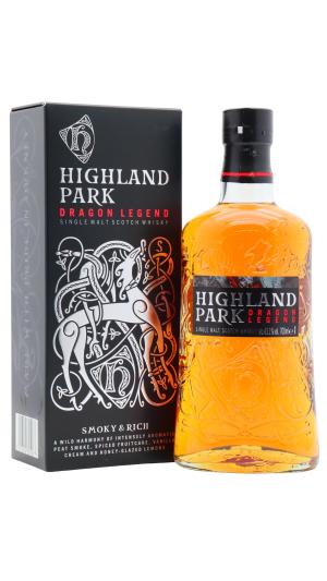 Highland Park Dragon Legend Single Malt Scotch Whisky 70cl 431 ABV