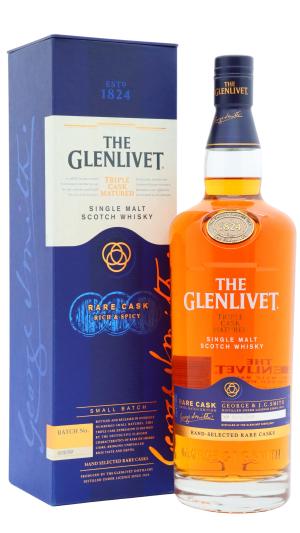 Glenlivet Triple Cask Matured Rare Cask Single Malt Scotch Whisky 100cl 40 ABV 1 Litre