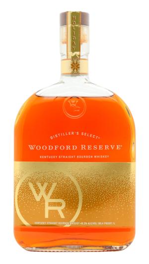 Woodford Reserve 2022 Holiday Edition Kentucky Straight Bourbon Whiskey 100cl 452 ABV 1 Litre