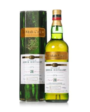 Ardbeg 1974 28 Year Old The Old Malt Cask 2003 Bottling with Carton