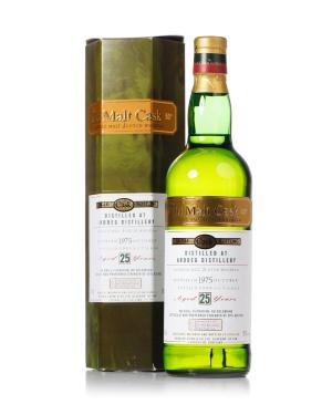 Ardbeg 1975 25 Year Old The Old Malt Cask 2000 Bottling with Carton