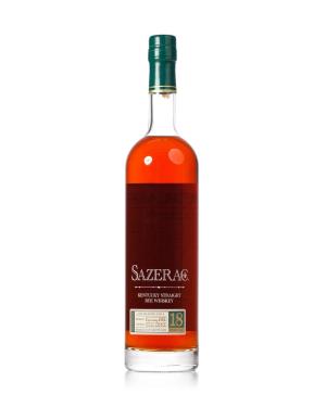 Sazerac 18 Year Old Straight Rye Buffalo Trace Antique Collection 2002