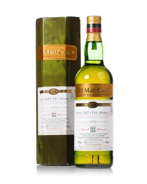 Talisker 1970 31 Year Old The Old Malt Cask Directors Tactical Selection 2002 Bottling