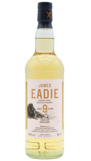 Caol Ila 9 year old James Eadie Small Batch Release Single Malt Scotch 2012 Whisky 70cl 46 ABV