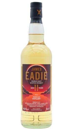 Caol Ila 11 year old James Eadie The Eclipse Small Batch Single Malt Scotch 2010 Whisky 70cl 46 ABV
