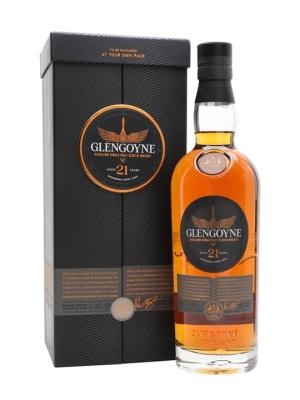 Glengoyne 21 Year Old Highland Single Malt Scotch Whisky