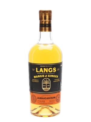 Langs Mango Ginger Rum