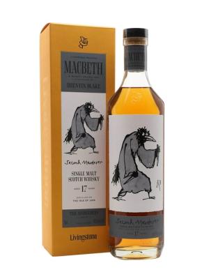 Jura 17 Year Old Second Murderer Murderers Series Macbeth Act Two Island Whisky