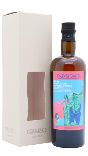 Caol Ila 13 year old Samaroli Single Tokaji Cask 2100012 2009 Whisky 70cl 45 ABV