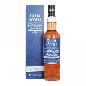 Glen Scotia 7 Year Old Ruby Port Finish 2026 Festival Release