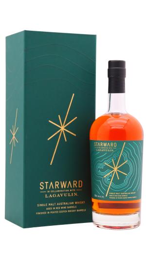 Starward In Collaboration With Lagavulin Peated Finish Australian Single Malt Whisky 70cl 48 ABV0
