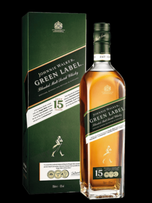 Johnnie Walker 15 year OldGreen Label